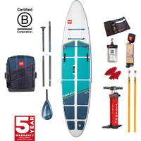 12'0 Compact Stand Up Paddle Board, Bag, Pump, Paddle & Leash